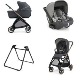 System Quattro Inglesina Electa con Darwin 2026 Garage Grey