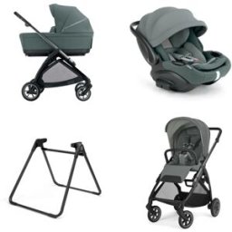 System Quattro Inglesina Electa con Darwin Recline 2026 Studio Grey