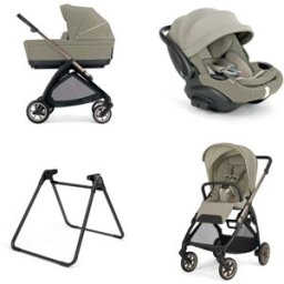 System Quattro Inglesina Electa con Darwin Recline 2026 Hangar Beige
