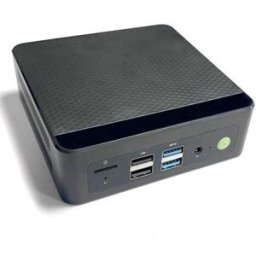Pc Yashi Nucky Ny332 Quadcore N150 16gb 512gb Ssd Hdmi Fanless Black W11