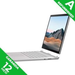 Microsoft Surface Book 3 (Refurbished) - Notebook 13.5 - Cpu Intel I5 G10 - Ram 8gb - Ssd 256gb - W11p - 1y