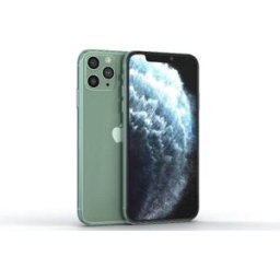 Smartphone Iphone 11 Pro 256gb Midnight Green - Ricondizionato - Gar. 12 Mesi - Grado A