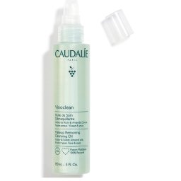 Caudalie Vinoclean olio struccante delicato con oli vegetali