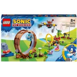 Lego Sonic the Hedgehog 76994 Sfida del Giro della Morte nella Green Hill Zone di Sonic, Gioco per 1 St