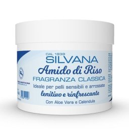 Silvana Amido Di Riso Fragranza Classica Rinfrescante 200 G