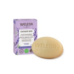 Weleda Bagno Doccia Solido Lavanda e Vetiver Rilassante 75g