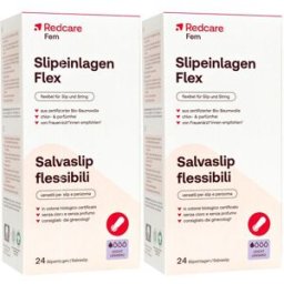 RedCare Slipeinlagen Flex 2x24 pz Assorbenti