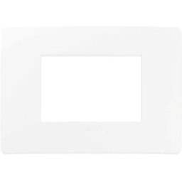 Vimar PLACCA PLANA UP 3M BIANCO TECNOPOLIMERO