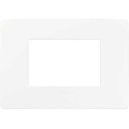Vimar PLACCA PLANA UP 3M BIANCO MATT TECNOPOLIMERO