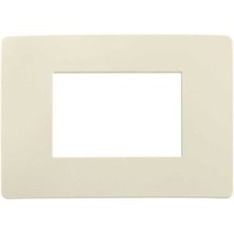 Vimar PLACCA PLANA UP 3M AVORIO MATT