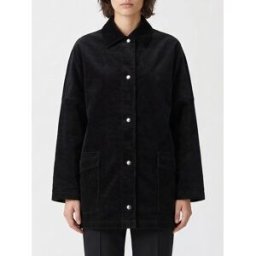 Toteme Giacca camicia over in velluto a coste Nero Taglia S