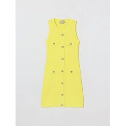 Twinset Abito in misto viscosa Lime Taglia 16