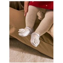 Scarpe fiore neonata 9960 Perla - Mayoral 18