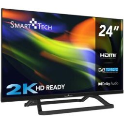 Smart Tech Tv 24 Hd Frameless Hotel 12v T2/s2 24hn01v3ca (No Smart)