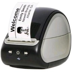 Dymo Labelwriter 550 Turbo Stampante Per Etichette Ad Alta Velocita` Con Connessione Lan 300 X 300 Dpi