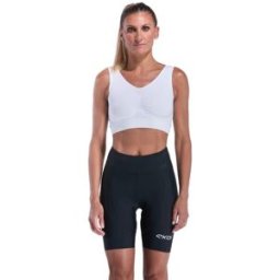 Ekoï Pantaloncini da donna EKOI Perf GEL POWER corti senza bretelle neri