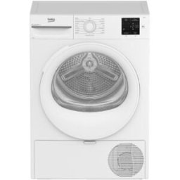 Beko Asciugatrice BMT73EW Pompa di calore Capacità 7 Kg Classe Energetica D