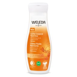 Weleda Crema Fluida Nutriente all’Olivello Spinoso 200ml