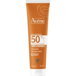 Avène Eau Thermale Avene Latte Solare SPF50 Protezione Alta per Pelle Sensibile 100 ml