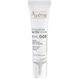 Avène Eau Thermale Avene Hyaluron Activ Procedure Micro-Lift Crema Labbra e Occhi 15 ml Corregge Rughe Effetto Lifting Occhi