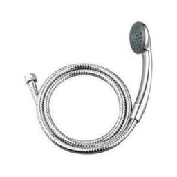 Tecnomat KIT DOCCIA SYRIO 1 GETTO CROMO CON FLESSIBILE