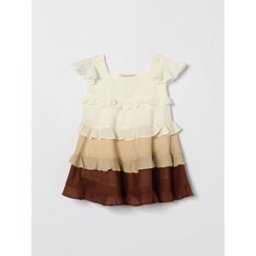 Twinset Abito in mussola Bianco Taglia 2
