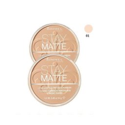 RIMMEL CIPRIA STAY MATTE 001 TRANSPARENT