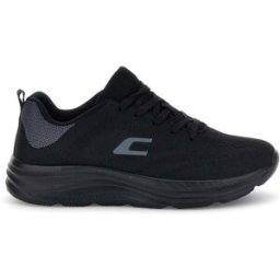 Sneakers nero in tessuto con suoletta Memory System Canguro CA298 41