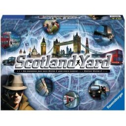 Ravensburger Scotland Yard, gioco da tavolo (Gioco dell'anno 1983) 1 St
