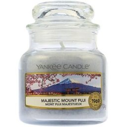 Yankee Candle Candela aromatica Classic piccola Majestic Mount Fuji 0,32 kg