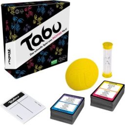 Hasbro Taboo, gioco per feste (nuove carte 2023) 1 St