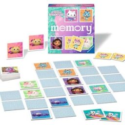 Ravensburger memory - La casa delle bambole di Gabby, gioco memoria 1 St