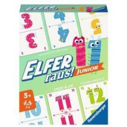 Ravensburger Elfer! Junior, gioco di carte 1 St