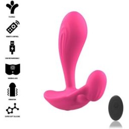 Intense Plug anale shelly telecomando rosa 1 St
