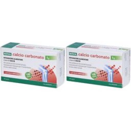 Nova Argentia NOVA.calcio carbonato 1 g 2x116 Capsule