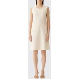 Fabiana Filippi Abito in misto cotone Burro Taglia 40