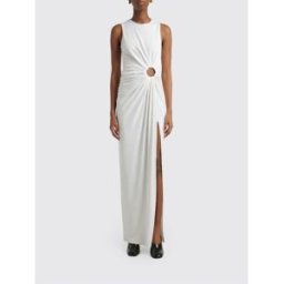 Sportmax Abito in jersey stretch Latte Taglia S