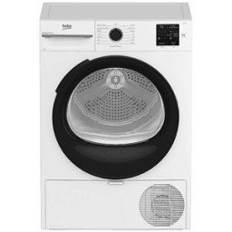 Beko Asciugatrice MWBMT392B_IT, a pompa di calore, 9 Kg, profondità 67,2 cm, Classe C, Funzione Refresh Hygiene, C