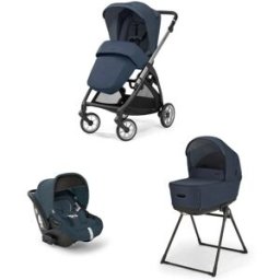 System Quattro Inglesina Electa con Darwin Recline Hudson blue