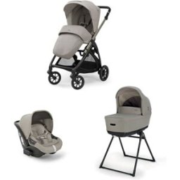 System Quattro Inglesina Electa con Darwin Recline Battery beige