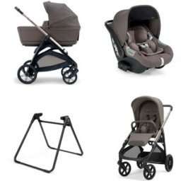 System Quattro Inglesina Aptica con Darwin 2026 Essence Mokka