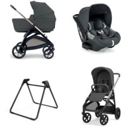 System Quattro Inglesina Aptica con Darwin 2026 Marble Grey