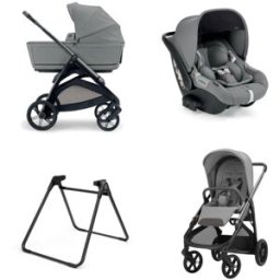 System Quattro Inglesina Aptica con Darwin 2026 Crystal Grey