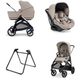 System Quattro Inglesina Aptica con Darwin 2026 Vicuna Beige