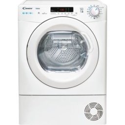 Candy Cre H9a2de-S Asciugatrice Con Pompa Di Calore 9 Kg Classe E (Ex Classe A++) Profondità 60 Cm Nfc Colore Bianco - Cre H9a2de-S