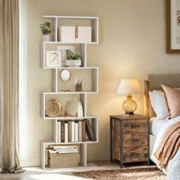 VASAGLE Libreria Scaffale da Terra SONGMICS HOME