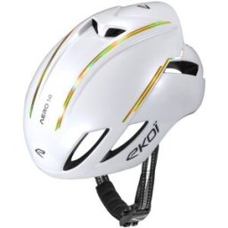 Ekoï Casco EKOI Perf AERO14 ltd LINE Bianco Oro Nero