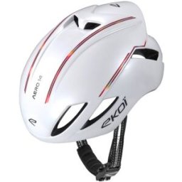 Ekoï Casco EKOI Perf AERO14 ltd LINE Bianco Rosso Nero