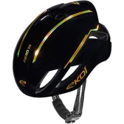 Ekoï Casco EKOI Perf AERO14 ltd LINE Nero Full Gold