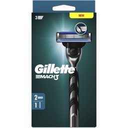 GILLETTE MACH3 RASOIO STD+2LAM